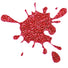 Glitter Ruby Screen Print