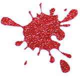 Glitter Ruby Screen Print