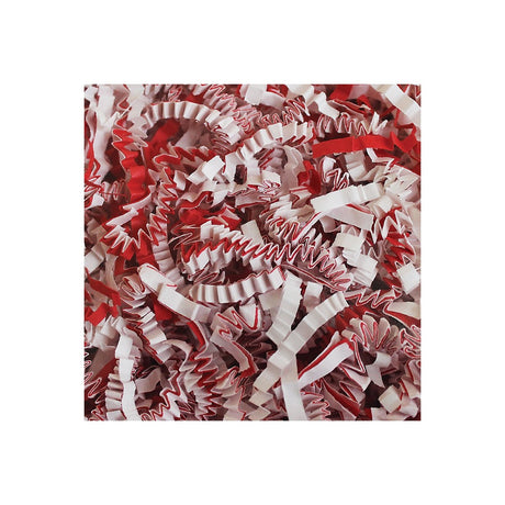 40 LB Candy Cane Crinkle Paper