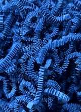 Crinkle Paper 40 LB Blue