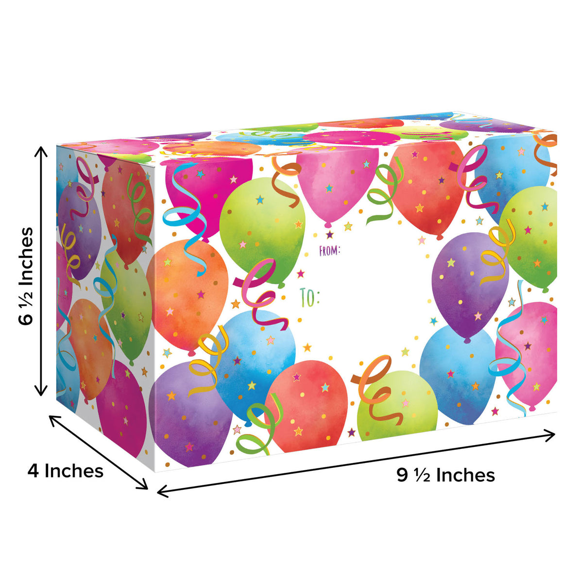 Balloon White Theme Mailing Box - SB139.1b.jpg