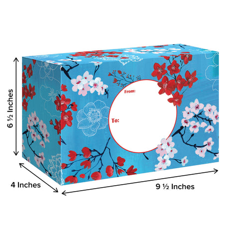 Drifting Blossoms - Theme Mailing Box — additional view b
