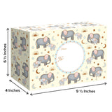 Baby Elephants Theme Mailing Box - SB403.1b.jpg