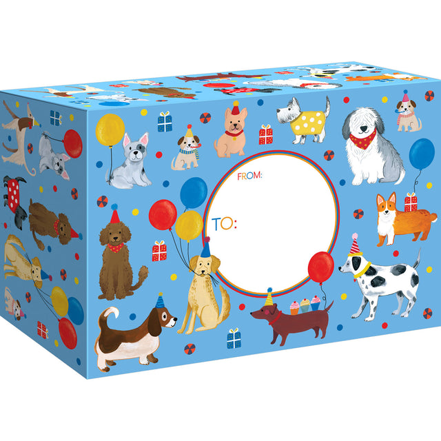 Party Dogs Theme Mailing Box - SB429.1a.jpg