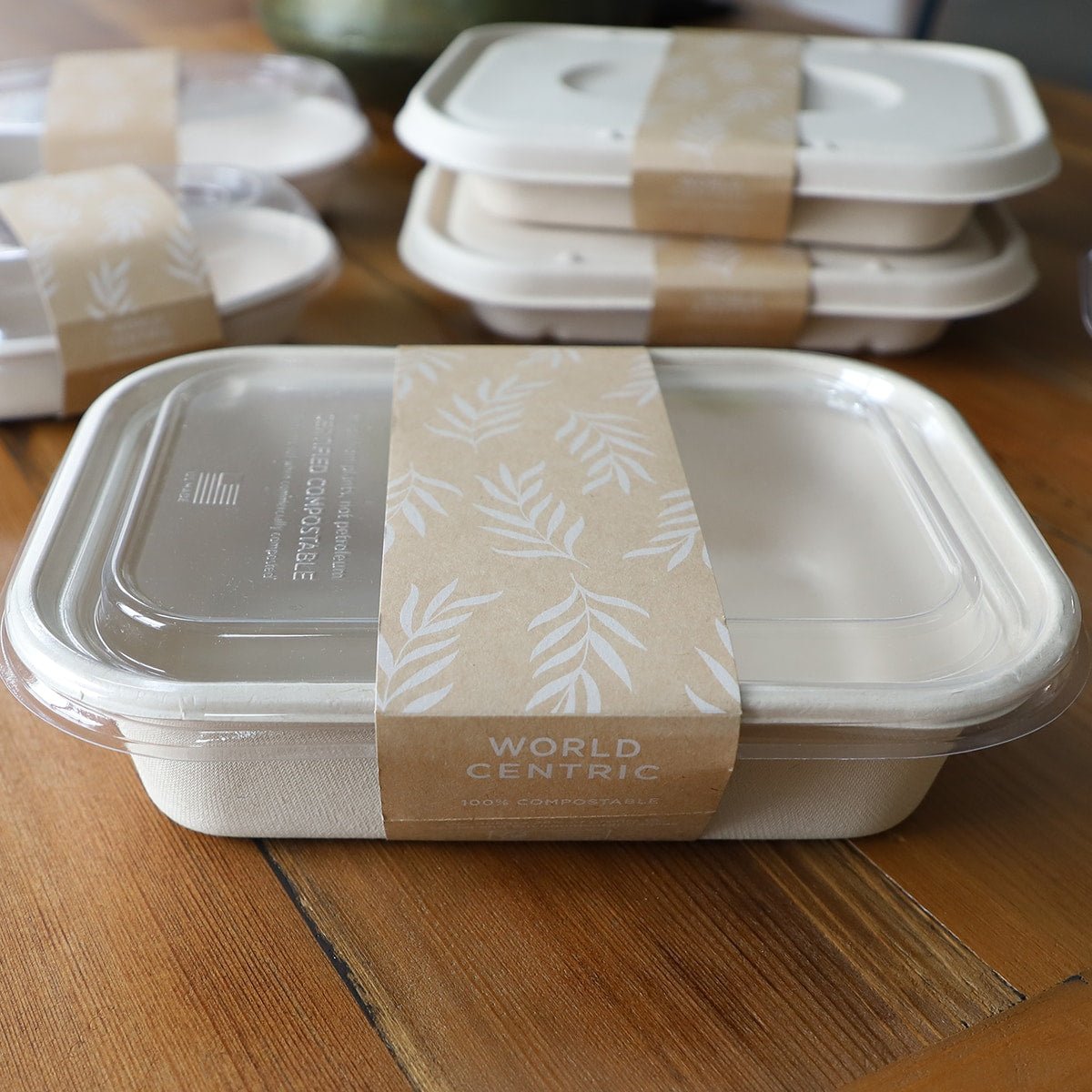 World Centric Large Sleeve - Fits 60 oz Containers (QTY:800)