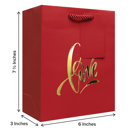 Love Script - Gift Bag — additional view b