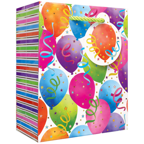 Balloon White Gift Bags — primary image