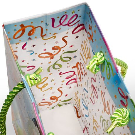 Balloon White Gift Bags — additional view d