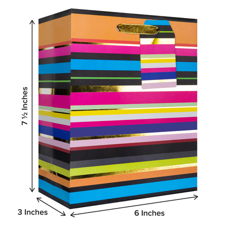 Hot Stripe - Gift Bag — additional view b