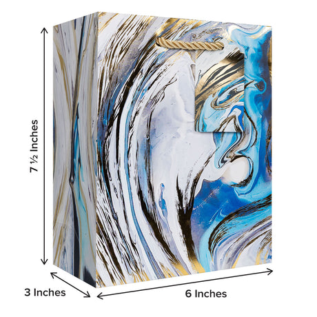 Marbleized Magic Gift Bags — additional view b