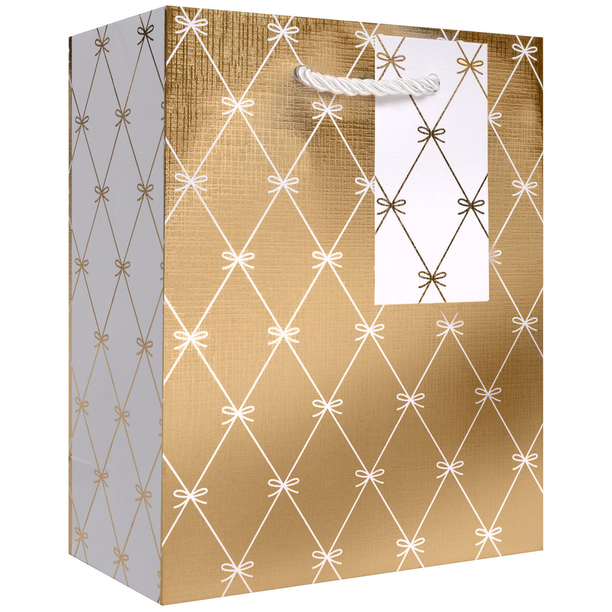Beautiful Bows Gold Gift Bag - ST227.1a.jpg