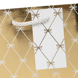 Beautiful Bows Gold Gift Bag - ST227.1c.jpg