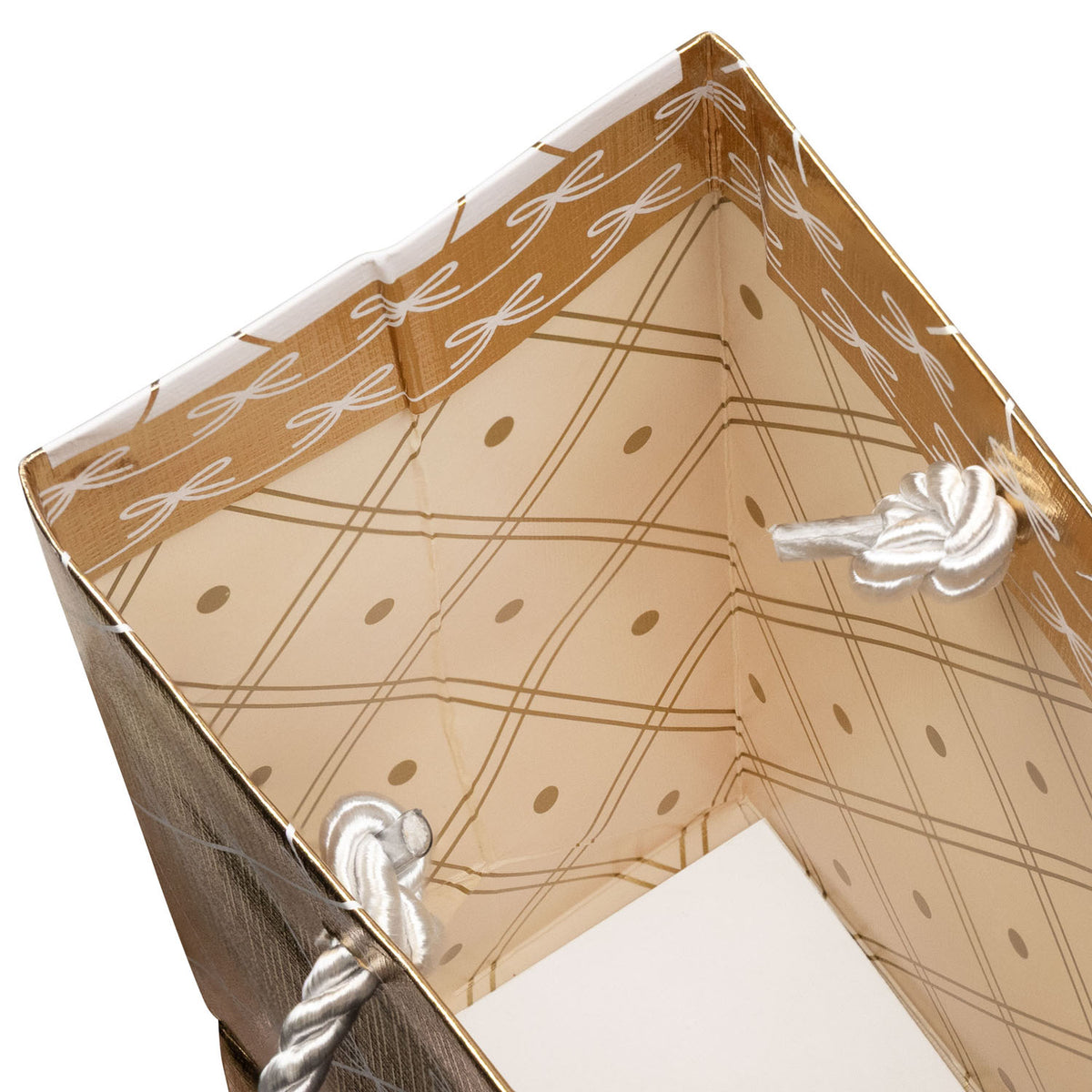 Beautiful Bows Gold Gift Bag - ST227.1d.jpg