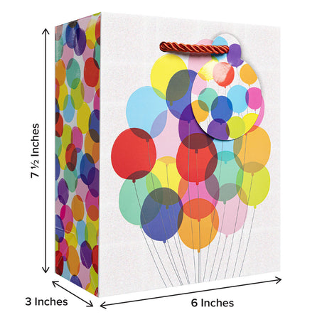 Bunch Of Balloons Gift Bags — additional view b
