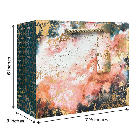 Watercolor Abstract Gift Bags — additional view b