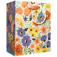 Golden Floral Gift Bags — primary image