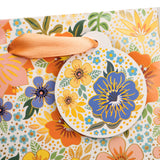Golden Floral Gift Bags — additional view c