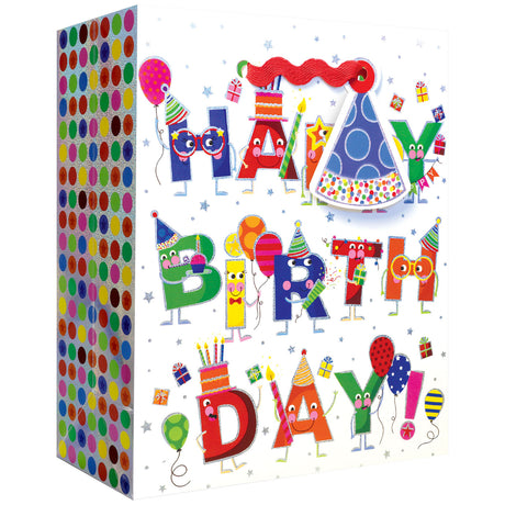 Birthday Characters Gift Bags — primary image