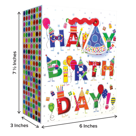 Birthday Characters Gift Bags — additional view b