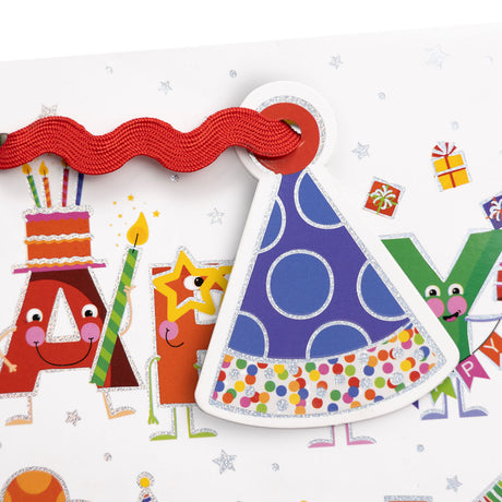 Birthday Characters Gift Bags — additional view c