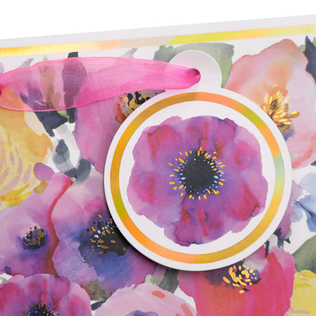 Watercolor Flowers Gift Bags — additional view c