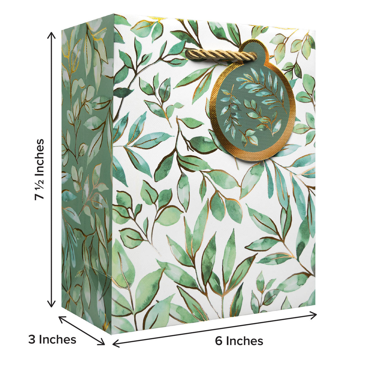 Elegant Leaves Gift Bag - ST464.1b.jpg