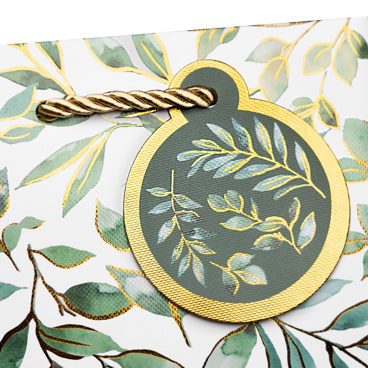 Elegant Leaves Gift Bag - ST464.1c.jpg