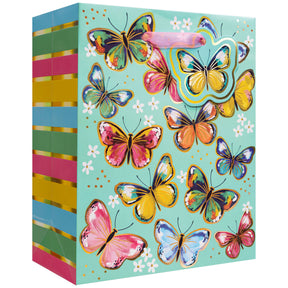 Colorful Butterflies Gift Bag - ST469.1a.jpg