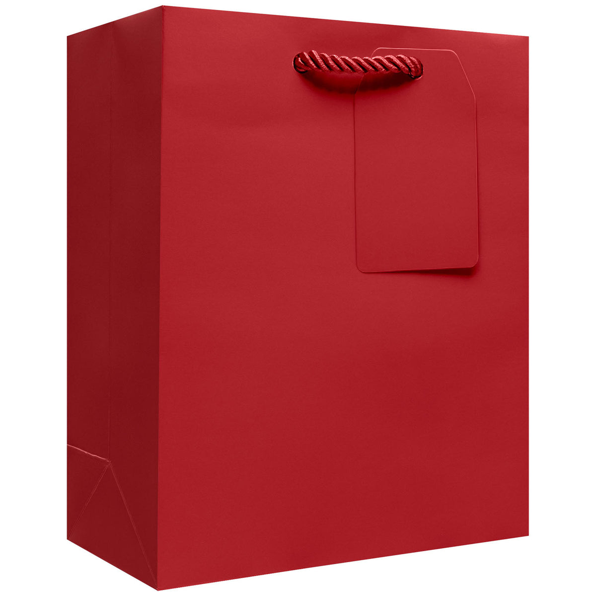 Matte Red - Gift Bag w/Tag — primary image