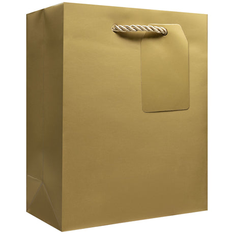 Matte Metallic Gold - Gift Bag w/Tag — primary image