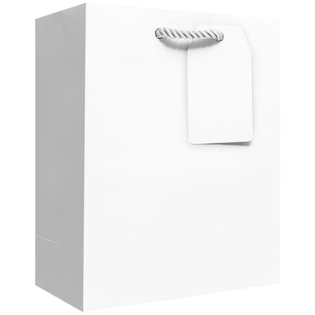 Matte White - Gift Bag w/Tag — primary image