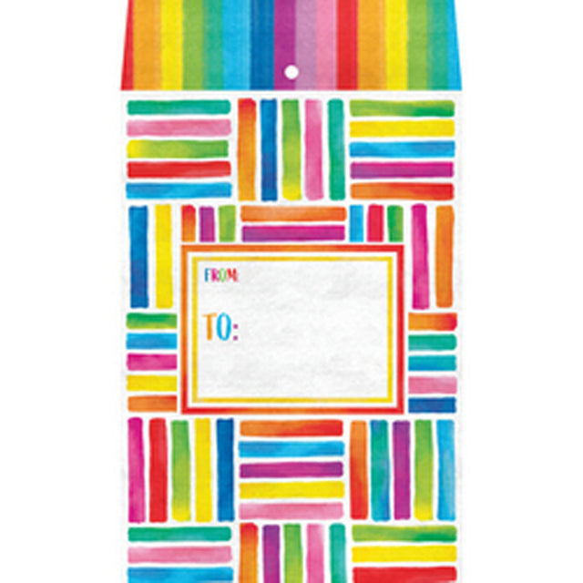 Colorful Lines Theme Mailing Envelope - SY203.jpg