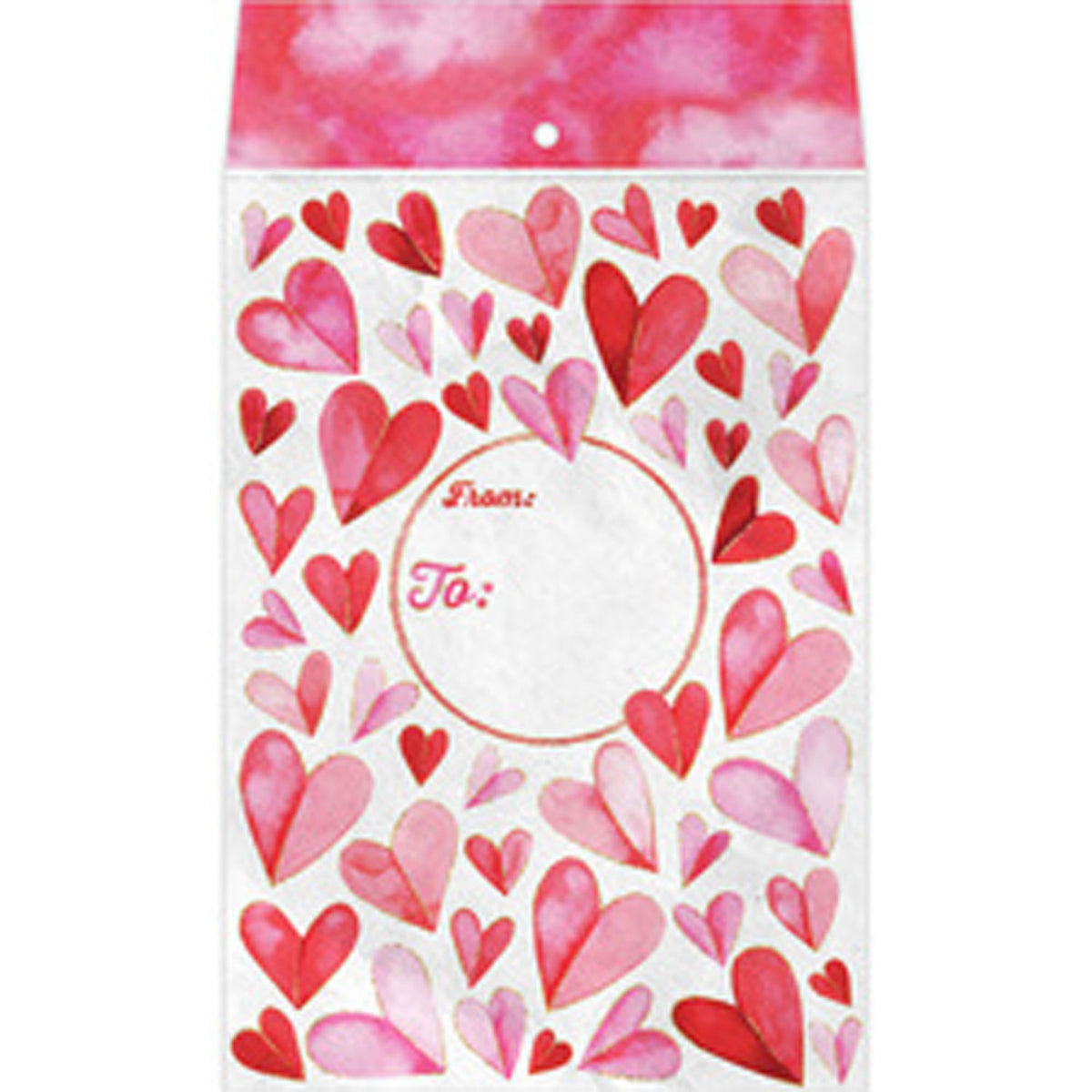 Folded Hearts Theme Mailing Envelope - SY258.jpg