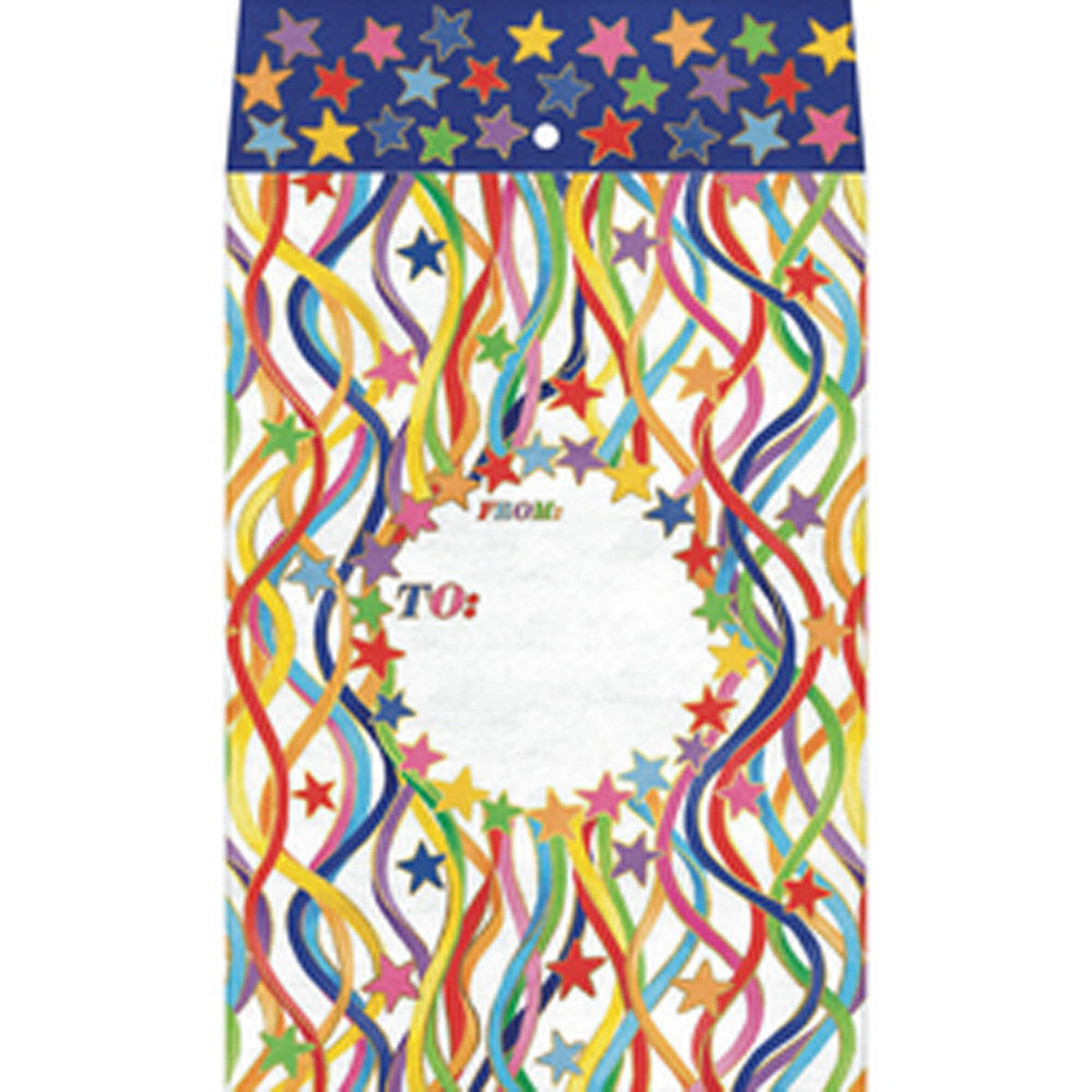 Celebration Streamers Theme Mailing Envelope - SY483.jpg