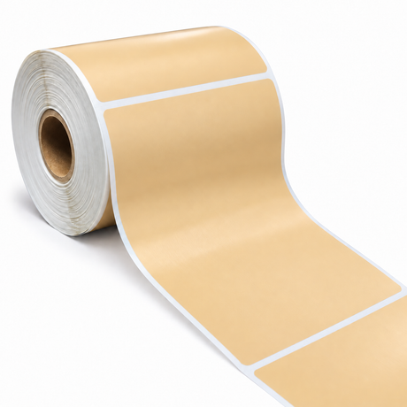 4" x 6" Direct Thermal Labels - 250 Stickers | LB-DTT (Made in USA)
