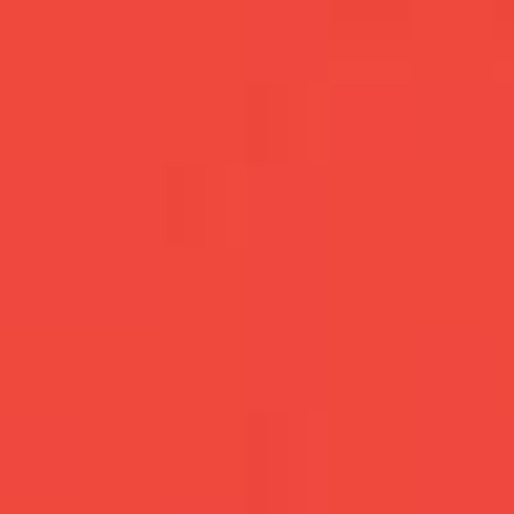 Mandarin Red PMS 485C Screen Print