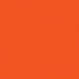 Orange PMS 021C Screen Print