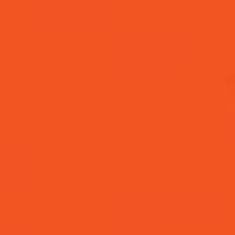 Orange PMS 021C Screen Print