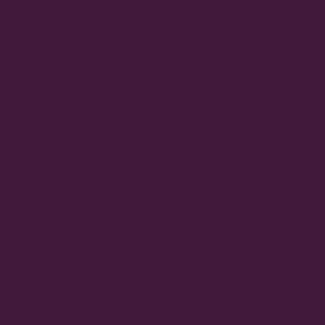 Plum PMS 2612C Screen Print