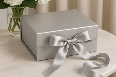 Ribbon Tie Magnetic Gift Boxes
