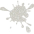 Glitter Silver Screen Print