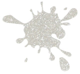Glitter Silver Screen Print