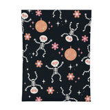 Skeleton Disco Ball Poly Mailers Size 14x17 Halloween Shipping Bags