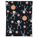 Skeleton Disco Ball Poly Mailers Size 10x13 Halloween Shipping Bags