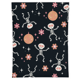 Skeleton Disco Ball Poly Mailers Size 10x13 Halloween Shipping Bags