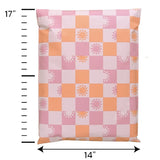Sunny Check Sunshine Poly Mailers Size 14x17 Summer Shipping Bags