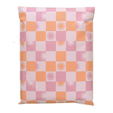 Sunny Check Sunshine Poly Mailers Size 10x13 Summer Shipping Bags