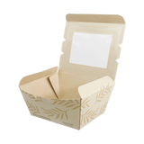 World Centric NoTree Paper #1 Take-Out Container with PLA Window 26oz (QTY:200)