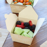 World Centric NoTree Paper #1 Take-Out Container, 26oz (QTY 450), SKU TO-NT-1