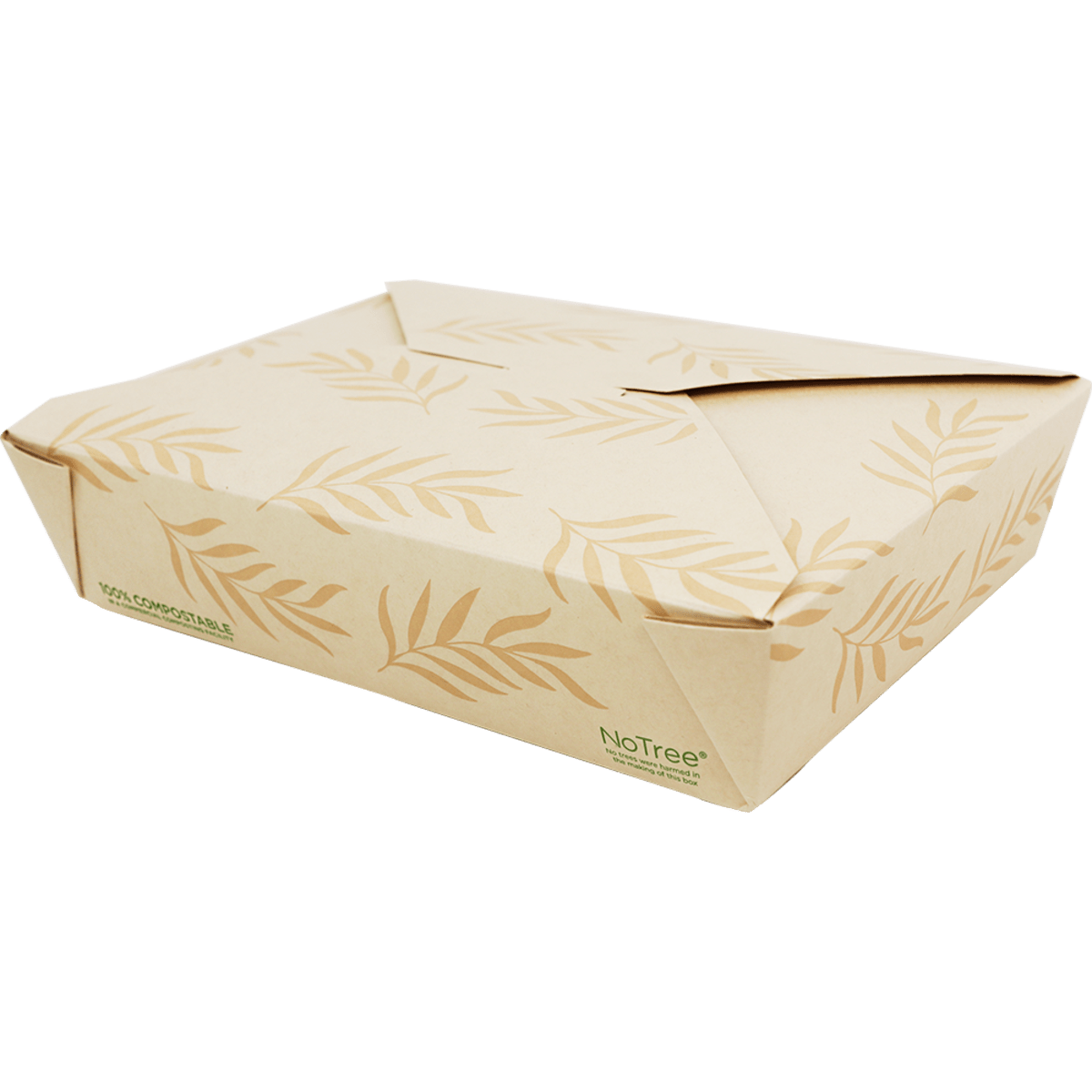 World Centric NoTree Paper #2 Take-Out Container 50oz (QTY:200)